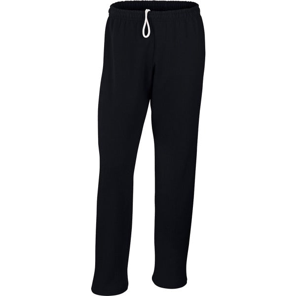 Cotton Polyester Open-Bottom Sweatpant