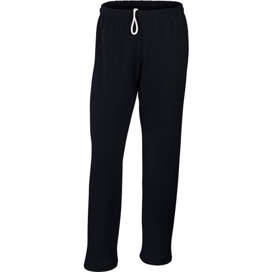 Cotton Polyester Open-Bottom Sweatpant