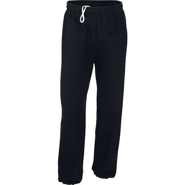 50/50 Cotton Polyester Closed-Bottom Sweatpant