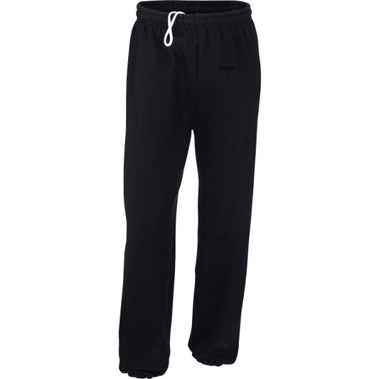 50/50 Cotton Polyester Closed-Bottom Sweatpant